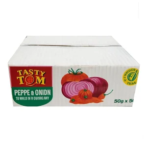 Tasty Tom Pepper & Onion Mix