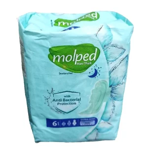 MOLPED sanitary pad 6pads